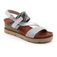 Dorking Agnes D8786 Wedge Sandal (Women) - Blanco Sale