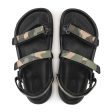 Birkenstock Kalahari Backstrap Sandal (Women) - Black Camo Birko-Flor Futura Fashion