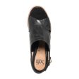 Sofft Mendi Slingback Sandal (Women) - Black on Sale