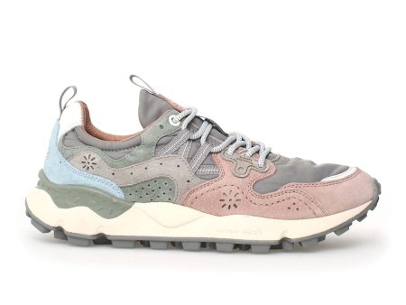 Flower Mountain Yamano 3 Sneaker (Women) - Pink Grey Cheap