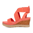 UGG® Ileana Ankle (Women) - Vibrant Coral Fashion