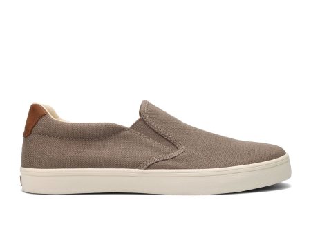 Taos Hutch Slip On Sneaker (Men) - Taupe Sale