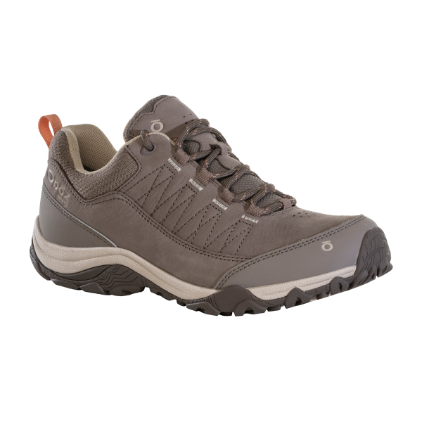 Oboz Ousel Low B-DRY Hiking Shoe (Women) - Cinder Stone For Sale