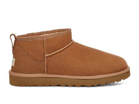 UGG® Classic Ultra Mini (Men) - Chestnut on Sale