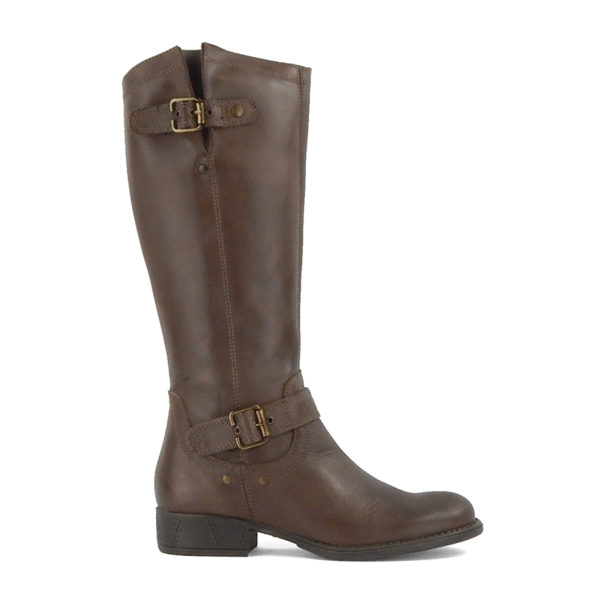 Eric Michael Montana Tall Boot (Women) - Brown Cheap