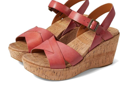 Kork-Ease Ava 2.0 Wedge Sandal (Women) - Peach Supply