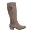 Propet Rider Tall Boot (Women) - Smoked Taupe For Sale