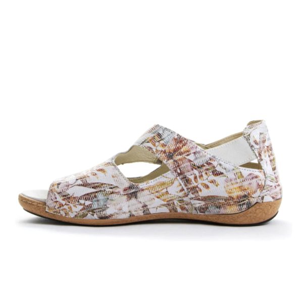 Waldlaufer Bailey 342004 Backstrap Sandal (Women) - Meadow Print Sale