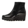 Gabor 54.780.27 Wedge Boot (Women) - Schwarz Leather Online Sale