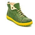 V-Italia Heel Packer Shearling High (Women) - Packer Green Supply