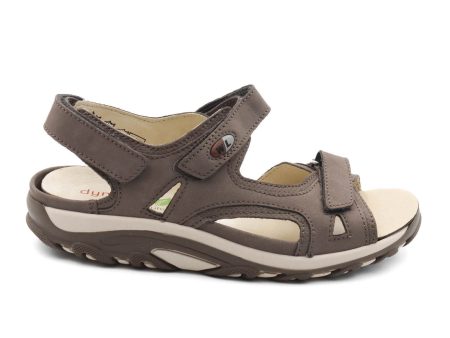 Waldlaufer Hanni 448002 Backstrap Sandal (Women) - Grey For Sale