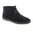 Aetrex Addison Ankle Boot (Women) - Black Suede Sale