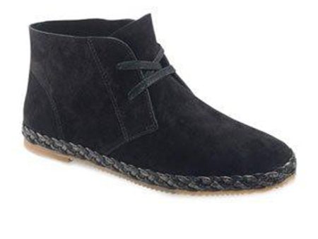 Aetrex Addison Ankle Boot (Women) - Black Suede Sale