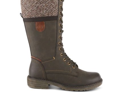 Spring Step Yosemite Tall Boot (Women) - Dark Brown on Sale