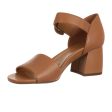 Vionic Chardonnay Heeled Sandal (Women) - Camel Nappa Leather on Sale