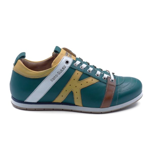 Kamo-Gutsu TIFO 042 Low Sneaker (Men) - Foglio Tuorlo Online Sale