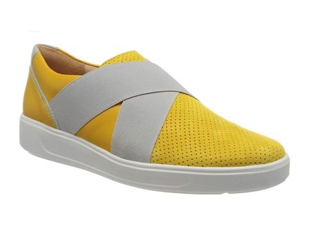 Ganter Heidi 5 Slip On Sneaker (Women) - Limone Grey on Sale