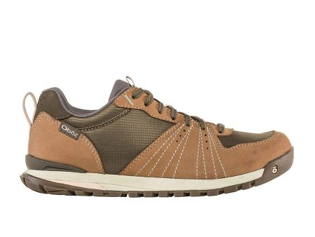 Oboz Bozeman Low Leather Lace Up Trail Shoe (Women) - Chipmunk Hot on Sale