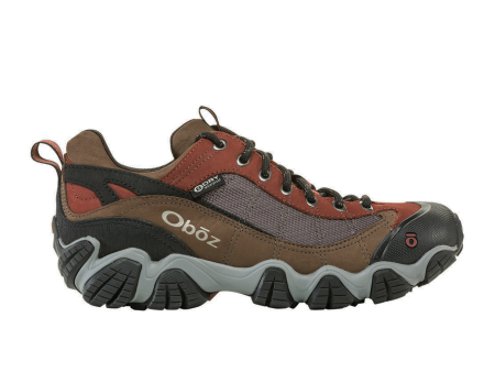 Oboz Firebrand II Low B-DRY Hiking Shoe (Men) - Earth Cheap