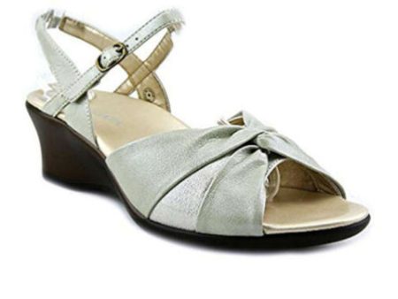 Akaishi Michi Wedge Sandal (Women) - Pearl Hot on Sale