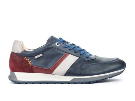 Pikolinos Cambil M5N-6258 Sneaker (Men) - Blue Leather Online