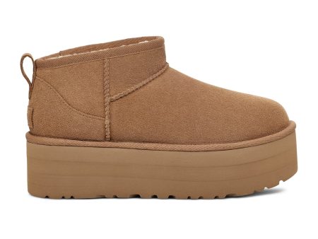 UGG® Classic Ultra Mini Platform (Women) - Chestnut For Sale