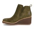 Sofft Emeree Wedge Boot (Women) - Fern For Discount