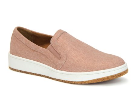 Aetrex Cameron Slip On (Women) - Blush Canvas Supply