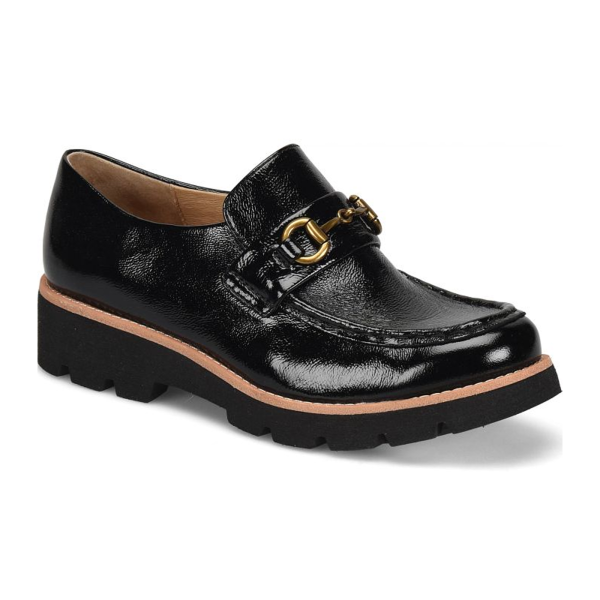 Sofft Prewitt Loafer (Women) - Black Patent Online now