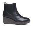 Aetrex Dawn Wedge Boot (Women) - Black Online Sale