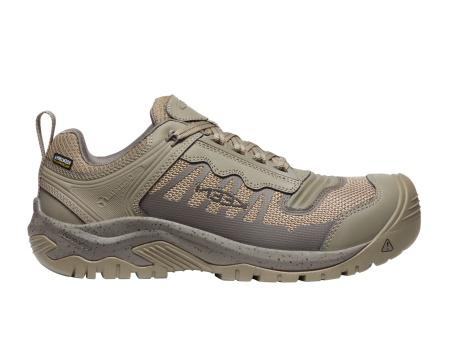 Keen Utility Reno KBF Waterproof Carbon Fiber Toe Work Shoe (Men) - Brindle Morel Cheap