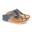 Pikolinos Marina W1C-0745 Wedge Sandal (Women) - Blue Leather For Discount