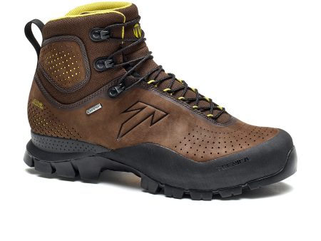 Tecnica Forge GTX Mid Hiking Boot (Men) - Coffee Green Fashion