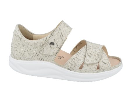 Finn Comfort Makuhari Backstrap Sandal (Women) - Champagne Garden Online