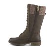 Spring Step Yosemite Tall Boot (Women) - Dark Brown on Sale