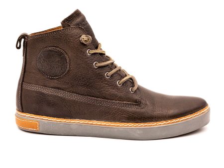 Blackstone AM02 LW High Top Sneaker (Men) - Charcoal Hot on Sale