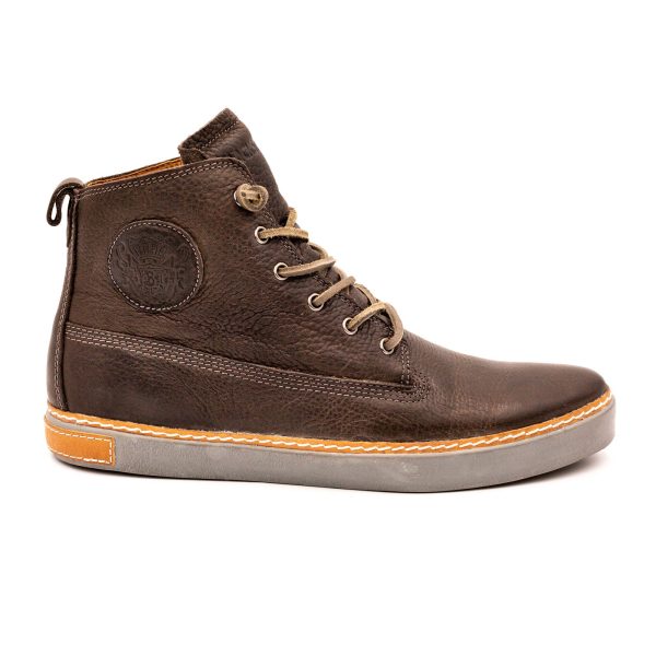 Blackstone AM02 LW High Top Sneaker (Men) - Charcoal Hot on Sale