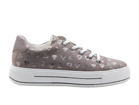 Ara Crystal Sneaker (Women) - Little Hearts For Sale