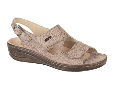 Fidelio Fabia Backstrap Sandal (Women) - Beige on Sale