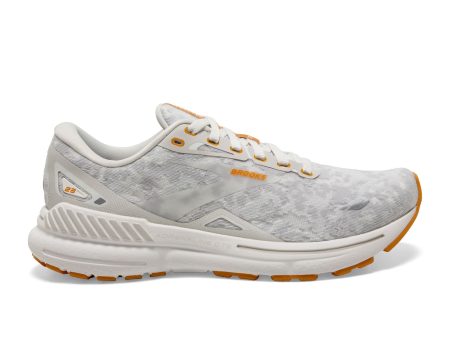 Brooks Adrenaline GTS 23 Camo Running Shoe (Women) - Blanc Gray Sunflower For Discount