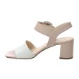 Gabor 21710-90 Heeled Sandal (Women) - White Fashion