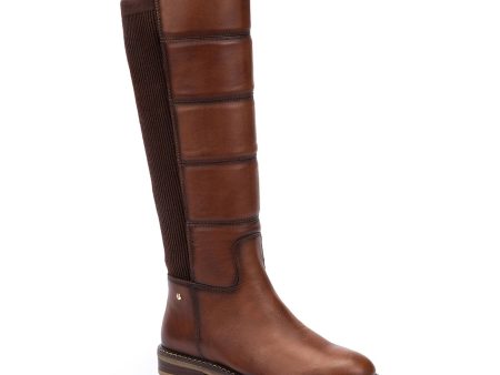 Pikolinos Aldaya W8J-9702 Tall Boot (Women) - Cuero Leather Textile Online now