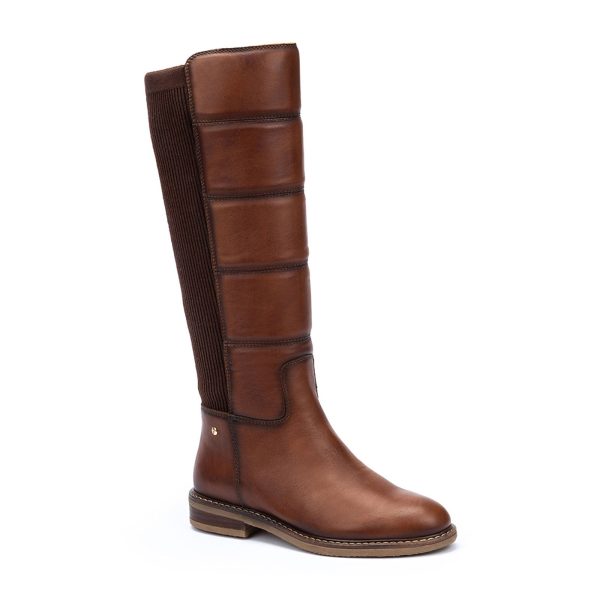 Pikolinos Aldaya W8J-9702 Tall Boot (Women) - Cuero Leather Textile Online now