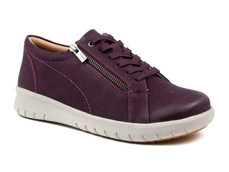 Ziera Solar XF Sneaker (Women) - Purple Nubuck Online now