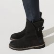 Birkenstock Uppsala Boot (Women) - Black Suede Black Shearling Discount