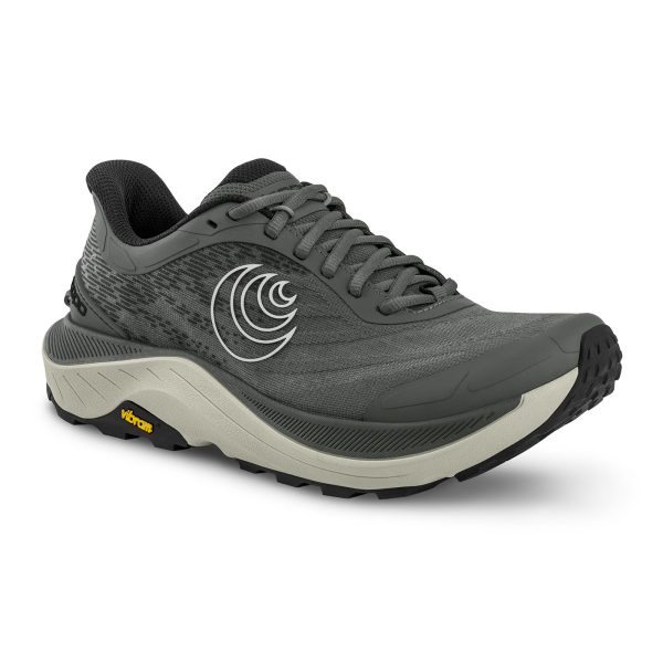 Topo Ultraventure 4 Running Shoe (Men) - Grey Grey Sale