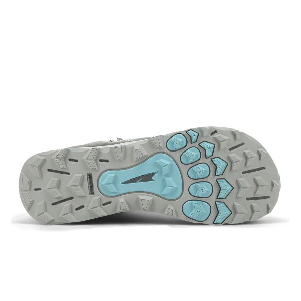 Altra Lone Peak All-Weather Mid Trail Shoe (Women) - Gray Green Discount