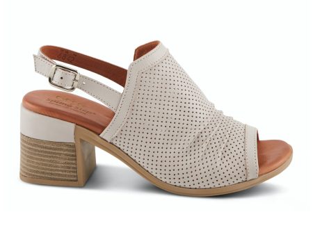 Spring Step Noctium Heeled Sandal (Women) - Stone Online