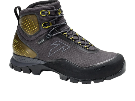 Tecnica Forge S GTX Mid Hiking Boot (Unisex) - Asphalt Green Online Sale