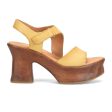 Kork-Ease Cantal Heeled Sandal (Women) - Yellow Sale